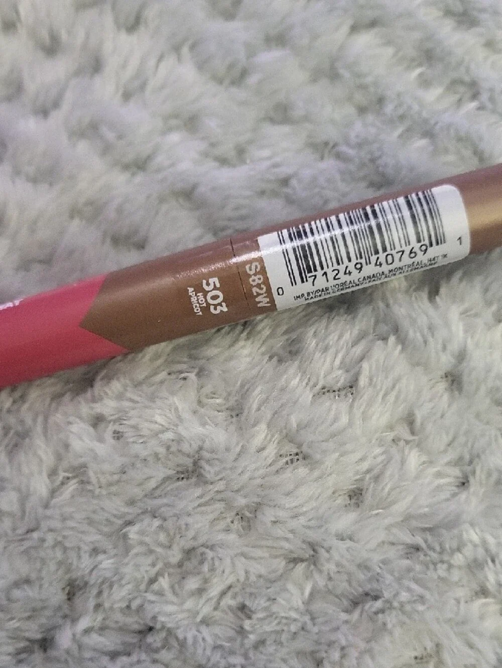 LOreal lip crayon